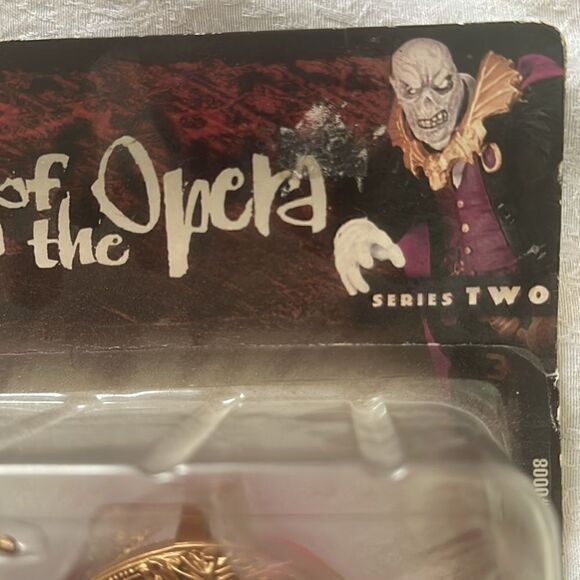98 McFarlane Toys Ser 2 The Phantom of the Opera Playset assort 40110 mster 0008 - Picture 4 of 15